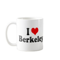 I Love Berkeley, United States Mug