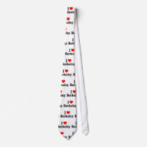 I Love Berkeley, United States Neckwear