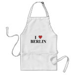 I Love Berlin aprons
