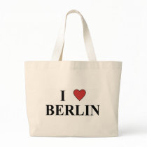 I Love Berlin bags