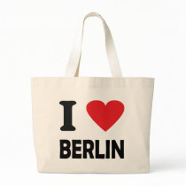 i love berlin bag