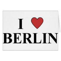 I Love Berlin cards
