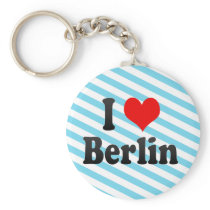 I Love Berlin, Germany. Ich Liebe Berlin, Germany Key Chain