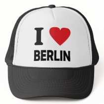 i love berlin hats