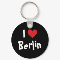 I Love Berlin keychains