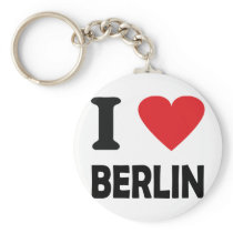 i love berlin key chains