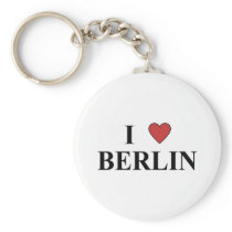 I Love Berlin Key Chain