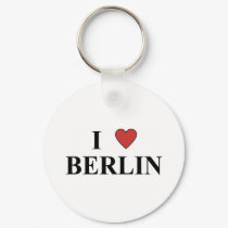 I Love Berlin keychains
