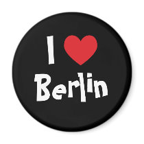 I Love Berlin magnets