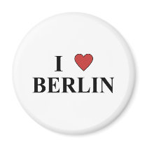 I Love Berlin magnets