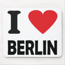 i love berlin mousepad
