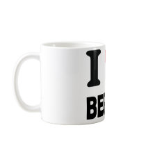 i love berlin coffee mug