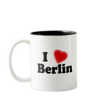 I Love Berlin mugs