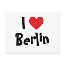 I Love Berlin postcards