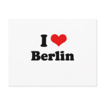 I LOVE BERLIN POSTCARDS