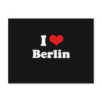 I LOVE BERLIN POSTCARDS