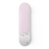 I Love Berlin Skateboard