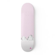 I Love Berlin Skateboard