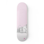 I Love Berlin Skateboard