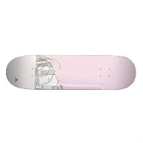 I Love Berlin Skateboard skateboards
