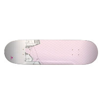 I Love Berlin Skateboard skateboards