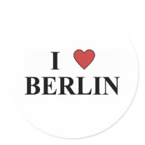 I Love Berlin stickers