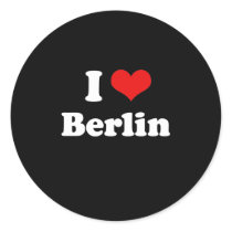 I LOVE BERLIN STICKERS