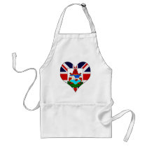 I Love Bermuda Apron