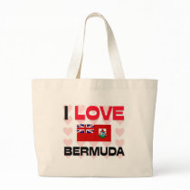 I Love Bermuda bags