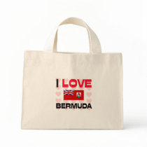I Love Bermuda bags