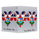 I Love Bermuda 3 Ring Binder