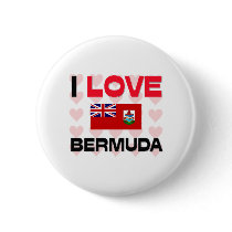 I Love Bermuda buttons by tshirtshirts I Love Bermuda buttons