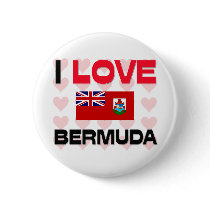 I Love Bermuda buttons by tshirtshirts I Love Bermuda buttons
