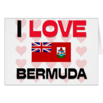 I Love Bermuda cards
