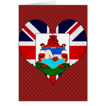 I Love Bermuda Greeting Cards