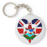 I Love Bermuda Key Chain