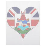 I Love Bermuda Letterhead Template