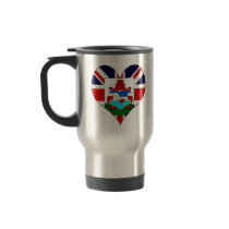 I Love Bermuda Coffee Mugs
