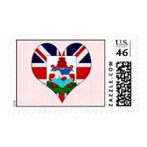 I Love Bermuda Stamps