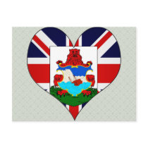 I Love Bermuda Post Cards