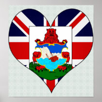 I Love Bermuda Print