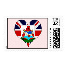 I Love Bermuda Stamps