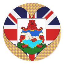 I Love Bermuda Sticker