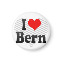 I Love Bern, Switzerland Magnets