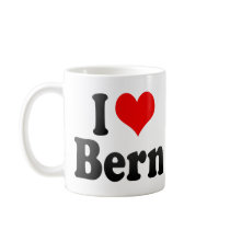 I Love Bern, Switzerland Coffee Mug
