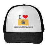 I Love Bernardsville New Jersey Hat