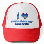 I love Bernhards Bay, New York Hat
