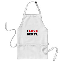 I Love Beryl Aprons