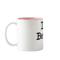 I Love Bettas Mug