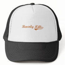 I Love Beverly Hills Texas Mesh Hats